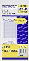 Algopix Similar Product 14 - Rediform Guest Check Pad White 3375