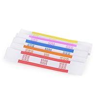 Algopix Similar Product 9 - L LIKED Pack of 250 Currency Band