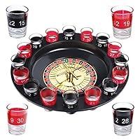 Algopix Similar Product 19 - Evelots Drinking Shot Glass Roulette