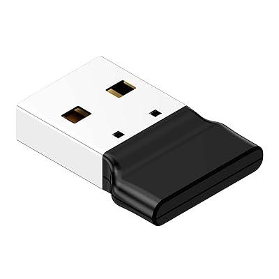 USB Bluetooth Adapter for PC 5.3 Bluetooth Dongle Receiver Wireless  Transfer for Computer Desktop Laptop Keyboard Mouse Headsets Headphones  Speakers