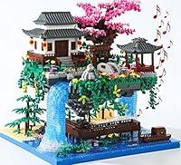 Algopix Similar Product 20 - Cherry Blossom Tree Building Set with