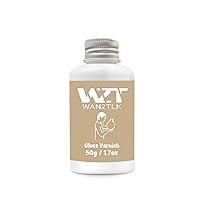 Algopix Similar Product 4 - WAN2TLK 50ml Air Dry Clay Glaze Clear