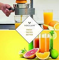 Algopix Similar Product 20 - Vollum Hand Press Manual Citrus Juicer