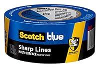 Algopix Similar Product 12 - Scotch Painters Tape 2093EL48E Trim 