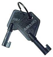 Algopix Similar Product 17 - Amano Plastic Key Set of 2 for The