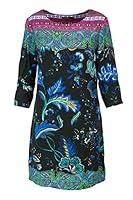 Algopix Similar Product 10 - Desigual Womens Vest_KILLPOP Negro