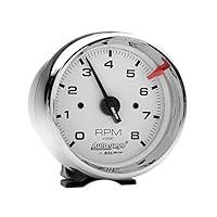 Algopix Similar Product 11 - AUTO METER 2304 Autogage White Face
