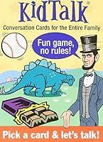 Algopix Similar Product 11 - Kid Talk Conversation Cards for the