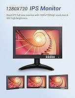 Algopix Similar Product 19 - Eyoyo 8 inch Small HDMI LCD Monitor