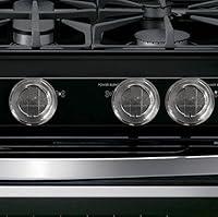 Algopix Similar Product 4 - Clear Stove Knob Covers 5 Pack Child