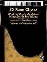 Algopix Similar Product 7 - 50 Piano Classics  Composers HZ Vol