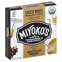 Algopix Similar Product 10 - MIYOKOS CREAMERY Organic Vegan Cheese