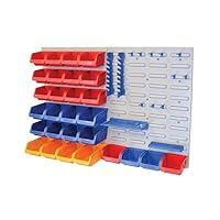 Algopix Similar Product 3 - Faithfull FAIPAN43 Storage Bin Set with