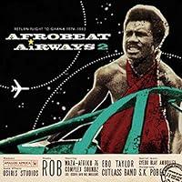 Algopix Similar Product 2 - AFROBEAT AIRWAYS 2 Return Flight to