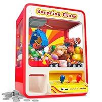 Algopix Similar Product 17 - JOYIN Claw Machine Arcade Toy with LED