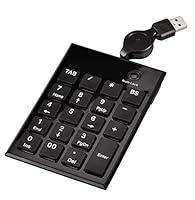 Algopix Similar Product 16 - Hama "SK140" Slimline Keypad, Black