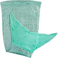 Algopix Similar Product 16 - PixieCrush Mermaid Tail Blanket for