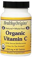 Algopix Similar Product 16 - Healthy Origins Vitamin C USDA Organic