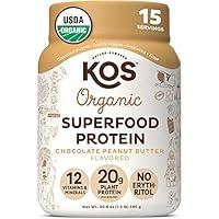 Algopix Similar Product 2 - KOS Organic Plant Based Protein Powder