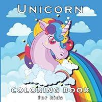Algopix Similar Product 4 - Unicorn Coloring Book for Kids