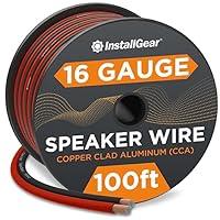 Algopix Similar Product 6 - InstallGear 16 Gauge Wire AWG Speaker