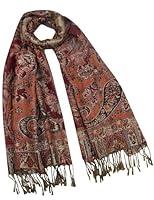 Algopix Similar Product 8 - Dahlia Womens Scarf Shawl  Reversible