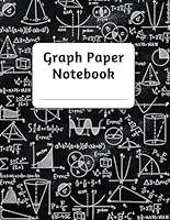 Algopix Similar Product 16 - Graph Paper Notebook Grid Paper