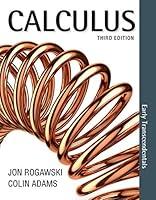 Algopix Similar Product 13 - Calculus: Early Transcendentals