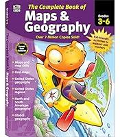Algopix Similar Product 9 - Complete Book of Maps and Geography