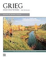 Algopix Similar Product 14 - Grieg: Selected Works for the Piano