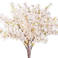 Algopix Similar Product 8 - Giegxin Set of 8 Silk Cherry Blossom