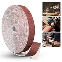 Algopix Similar Product 6 - Emery Cloth Roll80 Grit Continuous