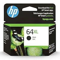 Algopix Similar Product 20 - HP 64XL Black Highyield Ink Cartridge