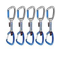 Algopix Similar Product 13 - Mammut BinerSet 5er Pack Crag Express