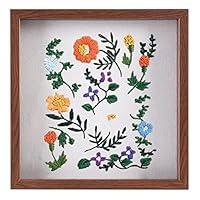 Algopix Similar Product 13 - EDGEWOOD Square Shadow Box Picture