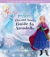 Algopix Similar Product 17 - Disney Frozen Elsa and Annas Guide to