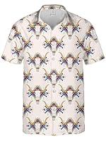 Algopix Similar Product 11 - Texas Hawaiian Shirt for Men Short