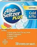 Algopix Similar Product 3 - AlkaSeltzer Plus Severe Cold  Flu