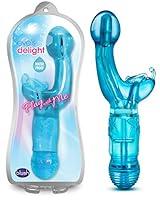 Algopix Similar Product 10 - Soft Flexible Dual Stimulating Vibrator