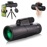 Algopix Similar Product 2 - Waterproof Monocular Telescope 