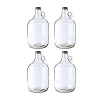 Algopix Similar Product 1 - FastRack 128oz Growler 1 Gallon Glass