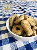 Algopix Similar Product 9 - Apulian Tarallini with Black Olives and