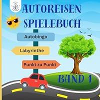 Algopix Similar Product 14 - Autoreisen Spielebuch Band 1 Nie mehr