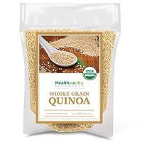 Algopix Similar Product 1 - Healthworks Quinoa White Whole Grain