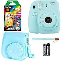 Algopix Similar Product 3 - Fujifilm Instax Mini 9  Ice Blue
