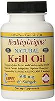 Algopix Similar Product 5 - Healthy Orgins Krill Oil Gels 500 mg