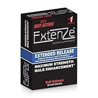 Algopix Similar Product 15 - Extenze Maximum Strength Male