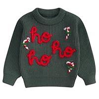 Algopix Similar Product 11 - Toddler Boys Girl Christmas Sweaters