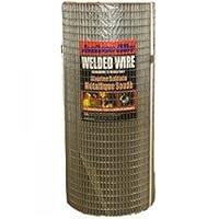 Algopix Similar Product 19 - 1x1x24"X10' Welded Wire 16ga