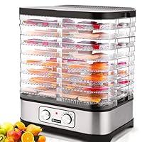 Algopix Similar Product 18 - Food Dehydrator Machine Jerky with 5